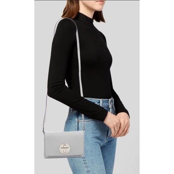 Kate Spade Twist Lock Crossbody Purse - Picture 1 of 11